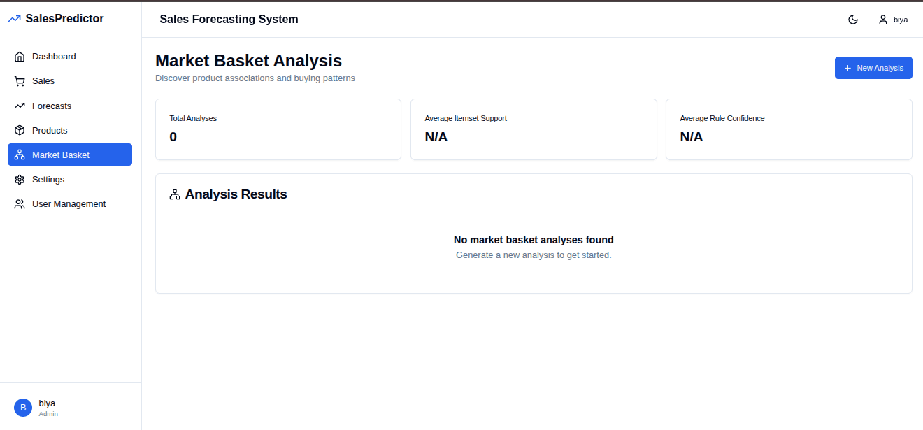 E-commerce Sales Prediction Platform